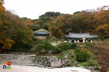 경주 석굴암 석굴 전경