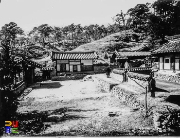 안동 도산서원 중 도산서당과 농운정사 일원