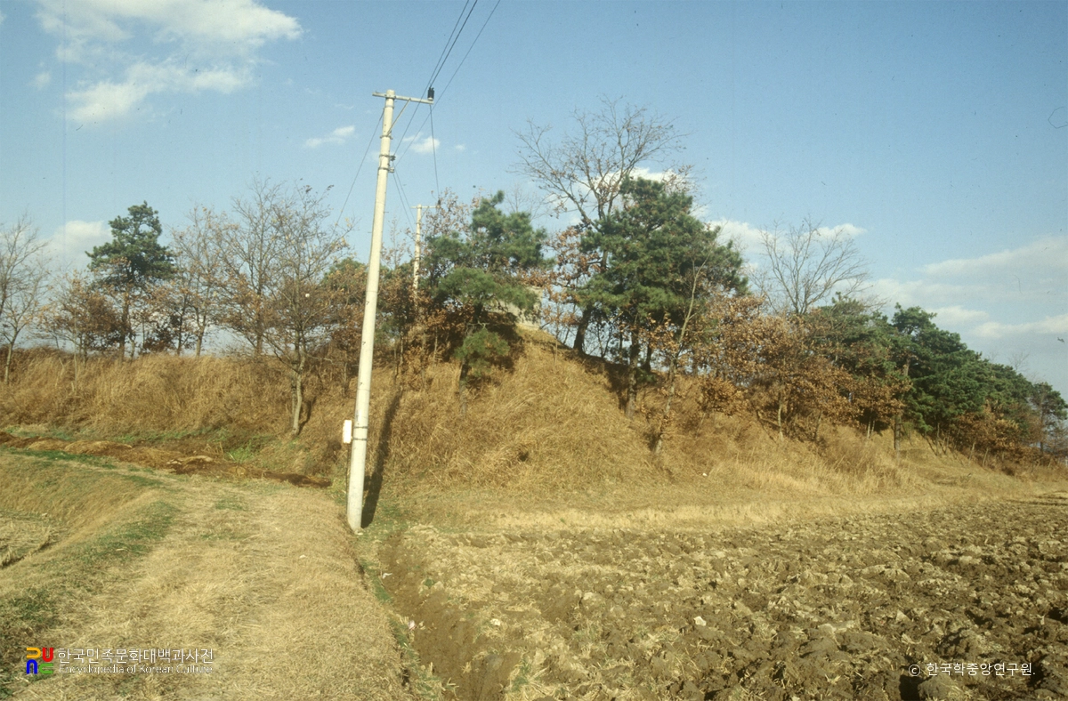 청주 정북동 토성