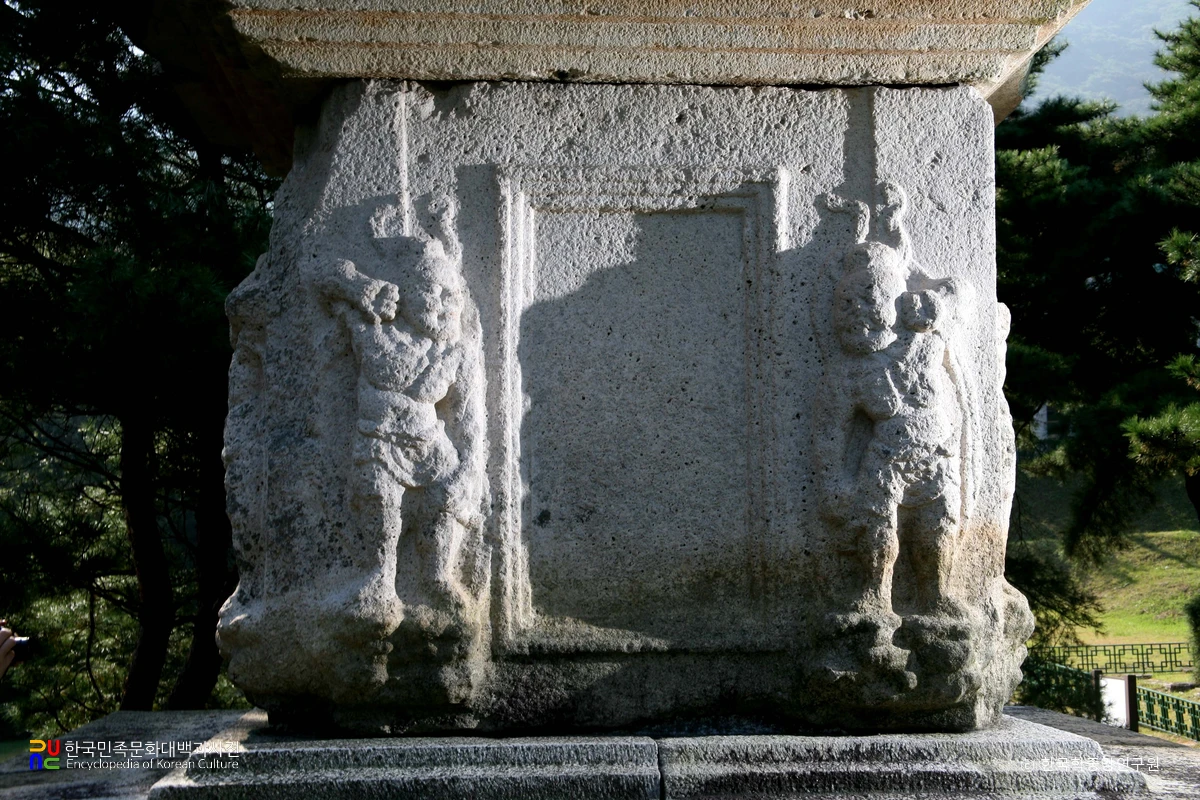 울산 간월사지 북삼층석탑