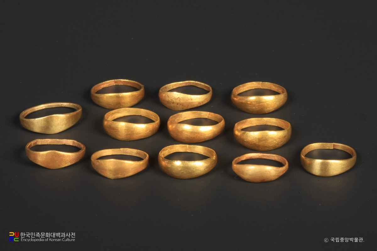 황남대총 북분 금반지