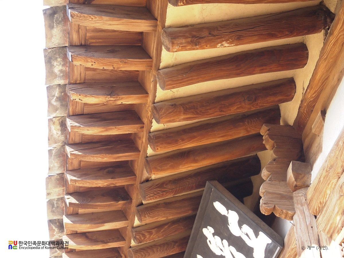 안동 하회 충효당 부연