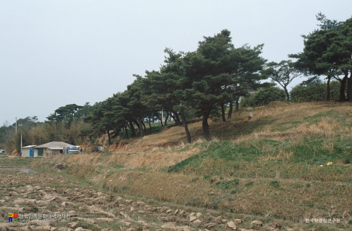 영암 구림리 요지 전경