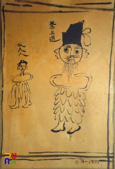 북제주 행원리 본향당의 무신도