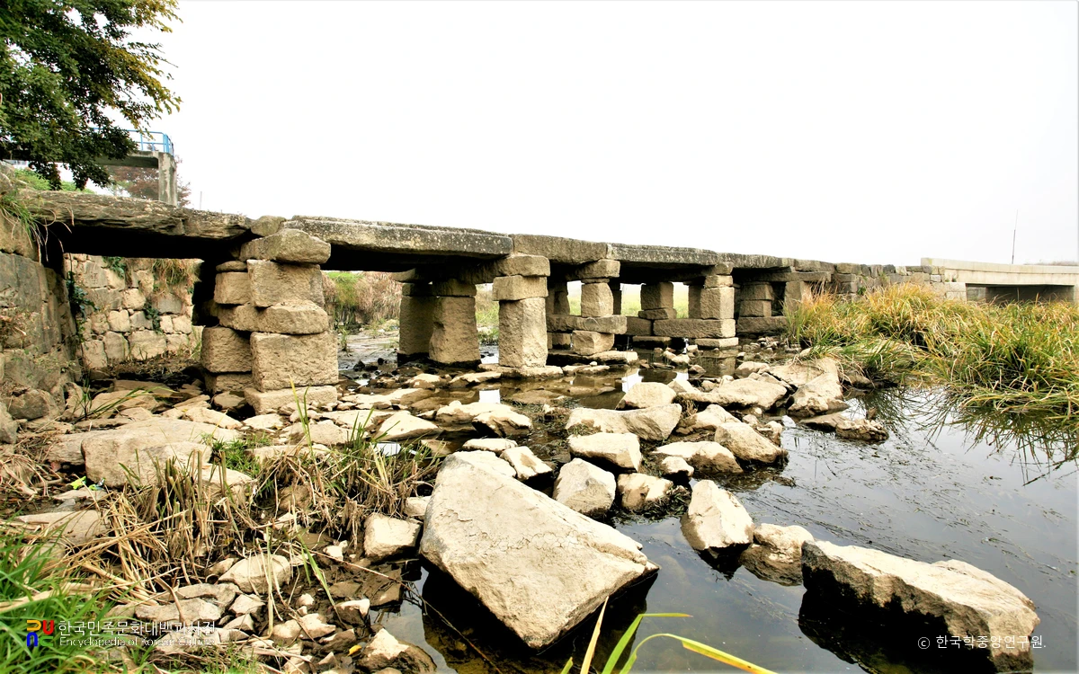 함평 고막천 석교