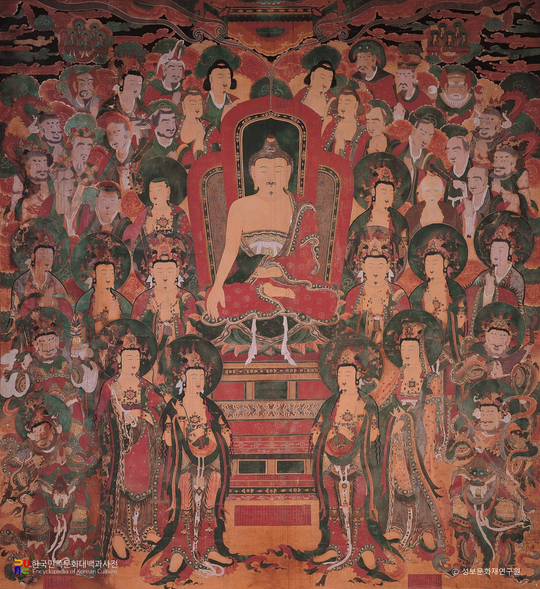 불영사 영산회상도