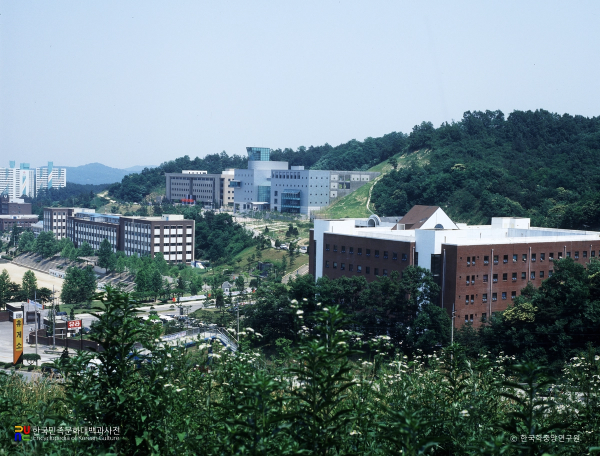 구 순천향대학교 전경