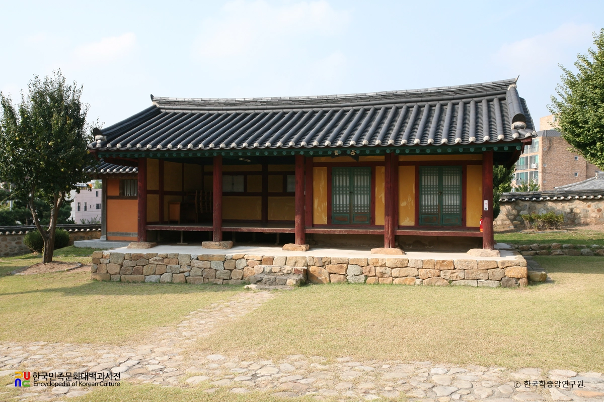 울산향교 서재 정면