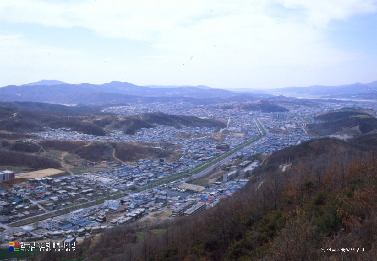 성남시 전경
