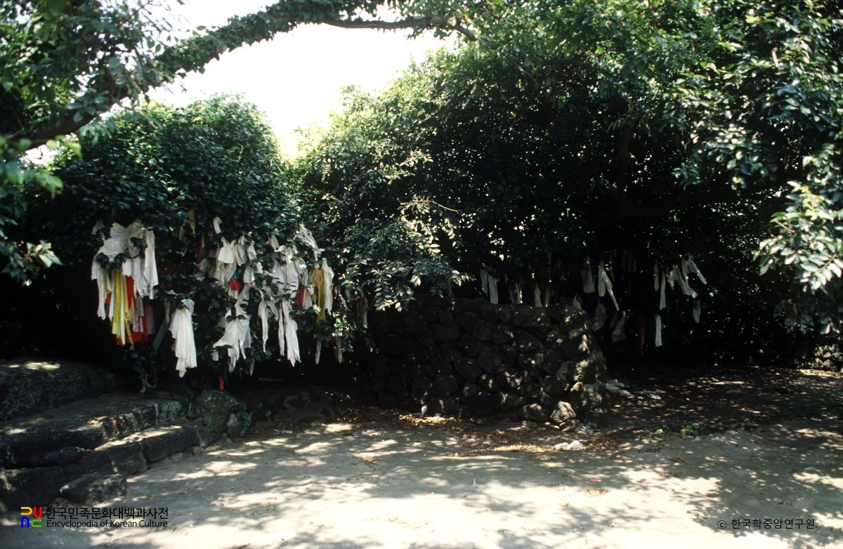 북제주 동복리 본향당