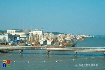 군산항