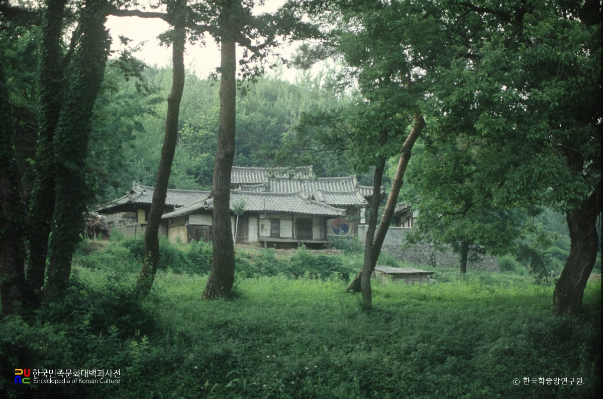 영주 오계서원 전경