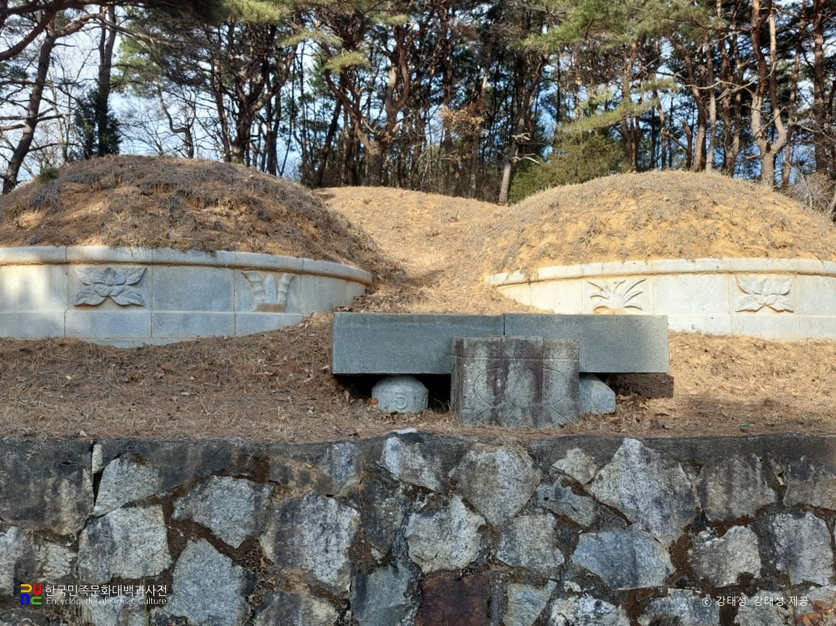 광양 형제의병장 묘소