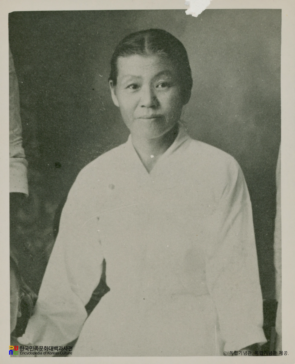 황마리아　/　초상