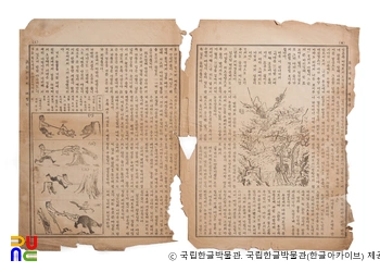 붉은 저고리　/　창간호 (5쪽과 4쪽)