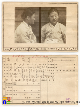 고수복(高壽福)　/　일제감시대상인물카드 (20772)