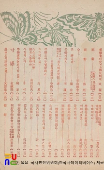 공제(共濟)　/　제1호 창간호(1920.09.10.) 목차