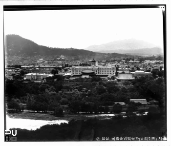 조선총독부 청사　/　경복궁 전경(조선총독부 건물)
