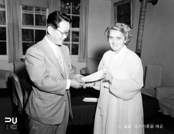 최창순　/　사회부장관 (활동사진)