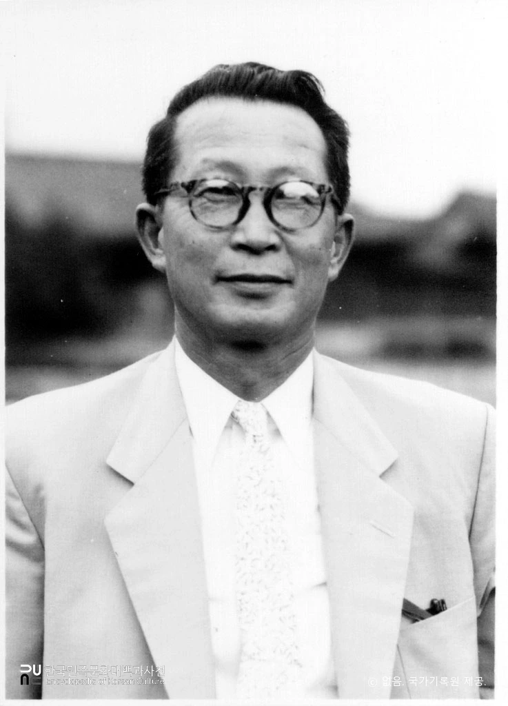 이철원(제2대 공보처장)　/　초상