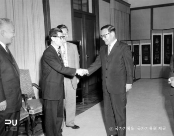 임창영(林昌榮)　/　신임 유엔 주재 대사 (활동장면)