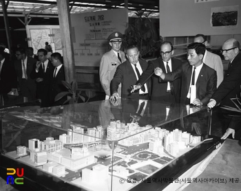 새서울백지계획　/　서울도시계획 전시장