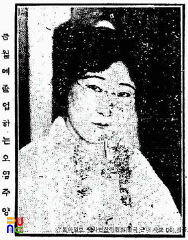 오엽주　/　관련 초상사진 (동아일보, 1926년 06월 25일)