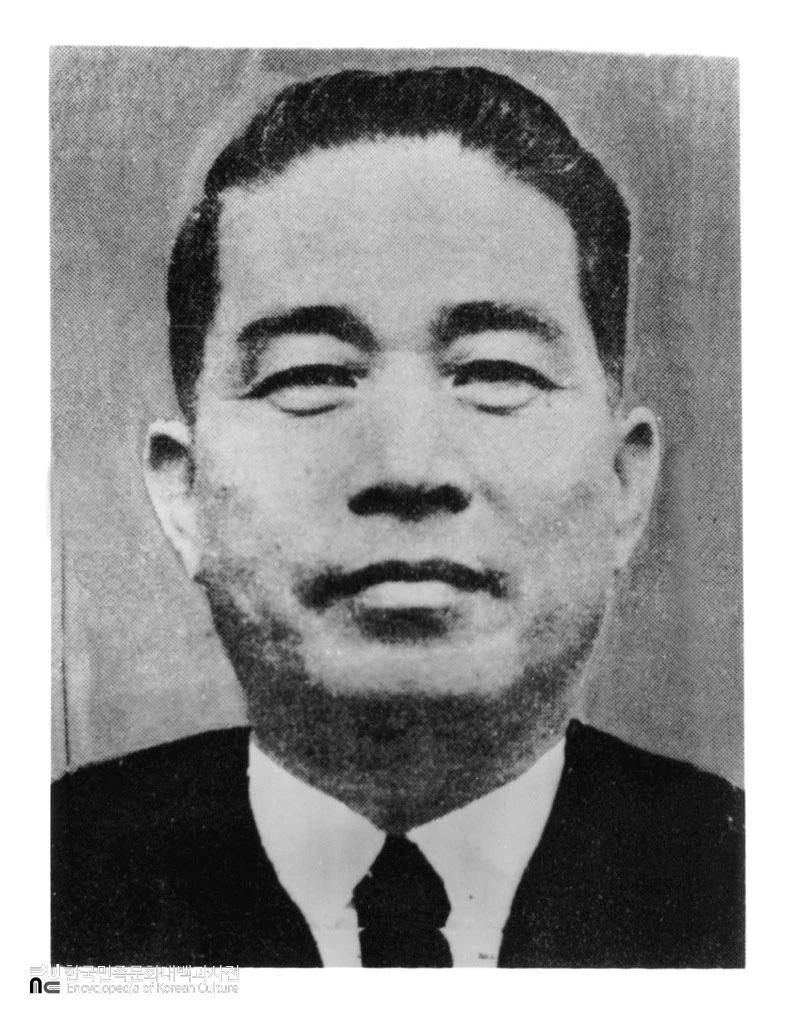 양성봉(梁聖奉)　/　제8대 농수산부 장관 (초상)