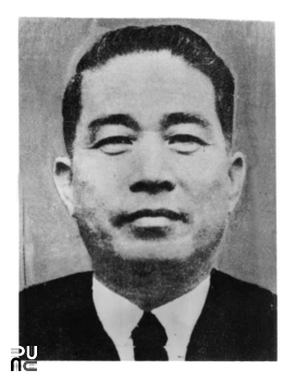 양성봉(梁聖奉)　/　제8대 농수산부 장관 (초상)