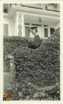 안수산　/　졸업사진