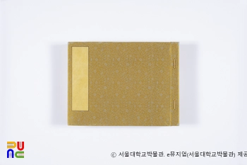 이태왕전하 장의 사진첩　/　겉표지