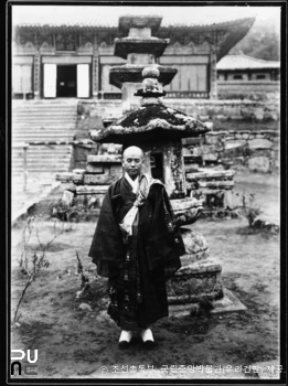 국립중앙박물관 소장 유리건판　/　경남 합천 해인사 주지