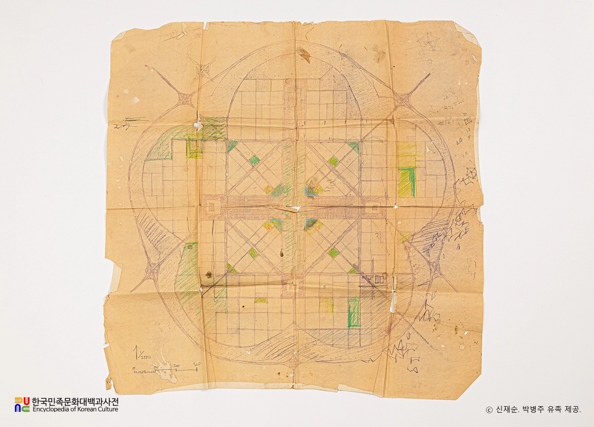 새서울계획 시안