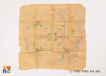 새서울계획 시안