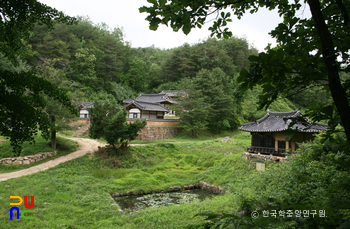 영주 오계서원 전경