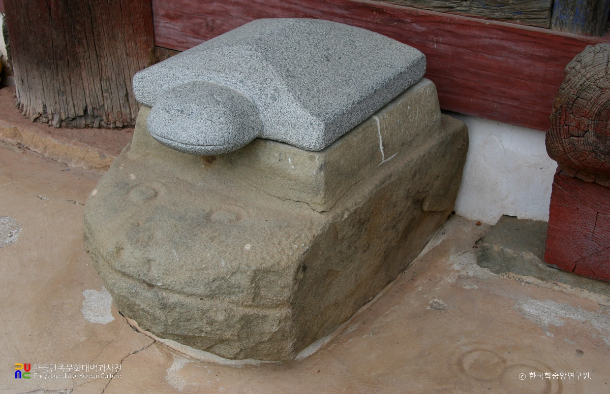 칠곡 송림사 대웅전 / 석함