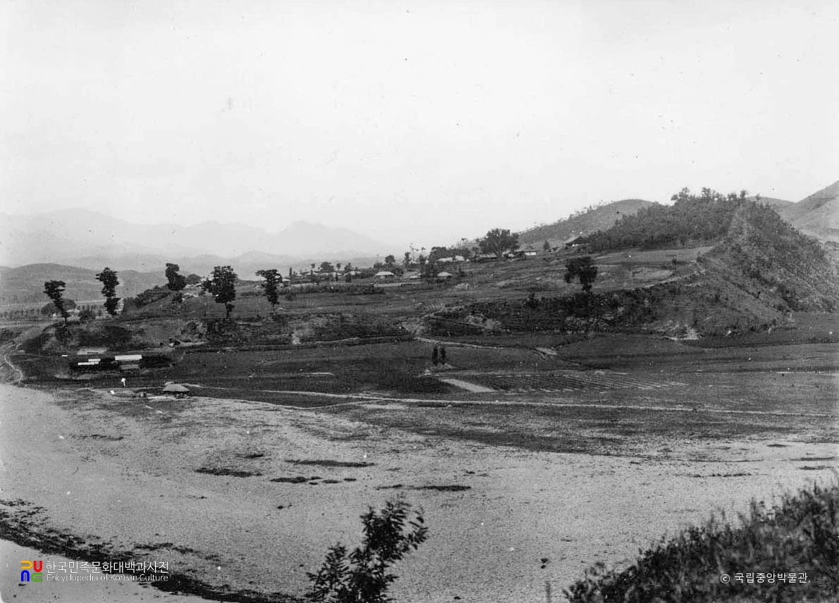 충북 영동 금성산