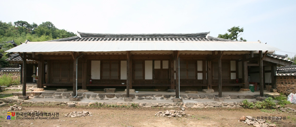 화순 양동호 가옥 사랑채