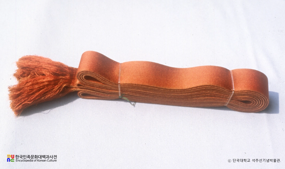 윤용구 유물 중 광다회