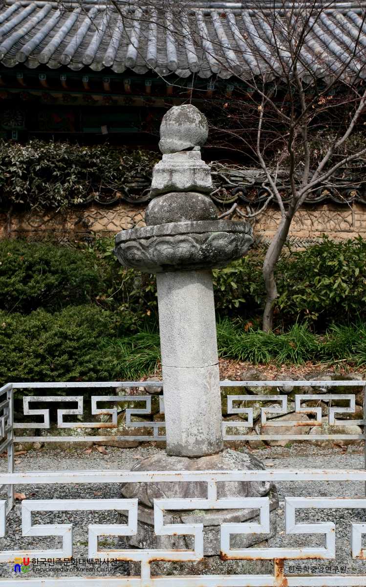 하동 쌍계사 석등