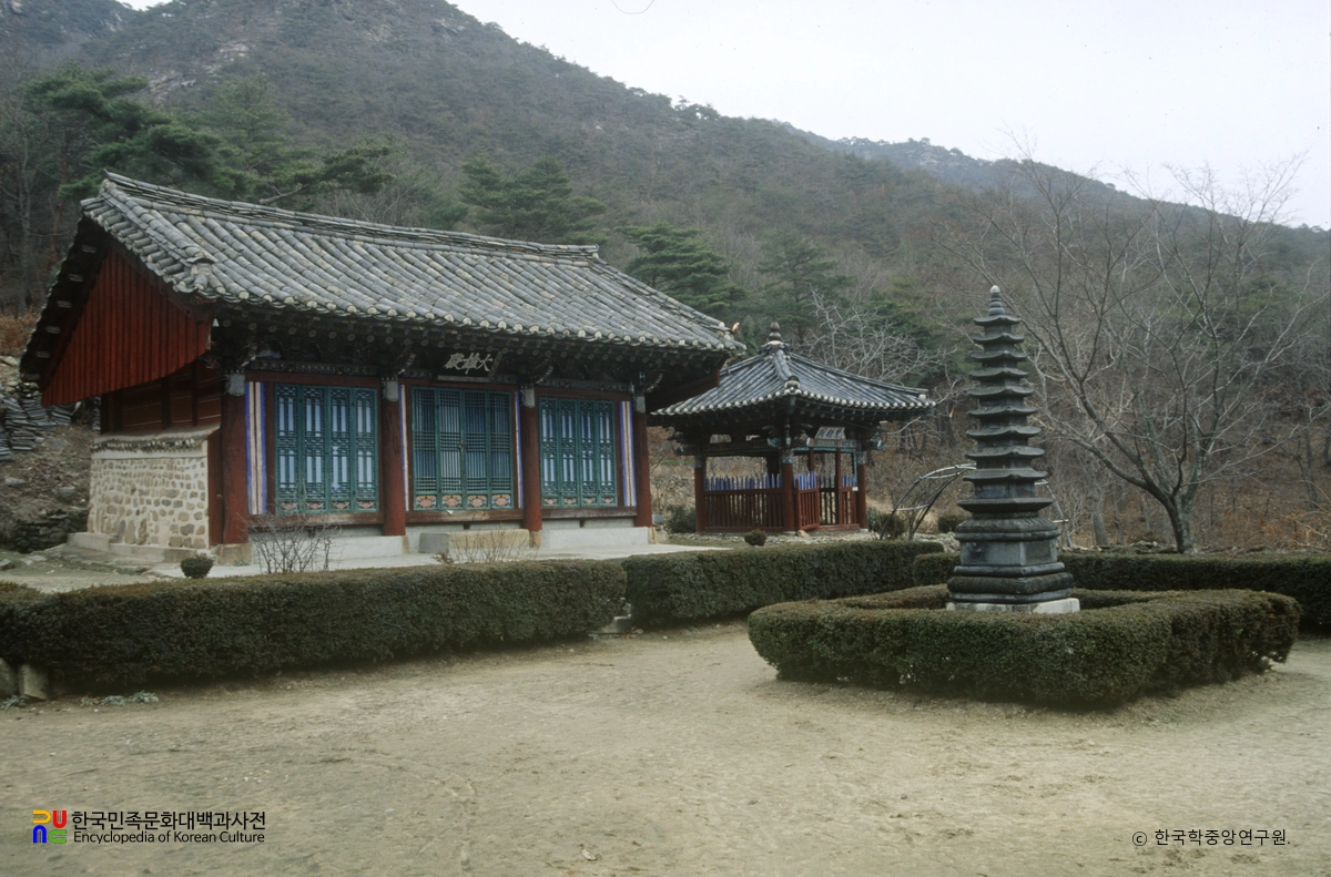 아산 세심사 대웅전