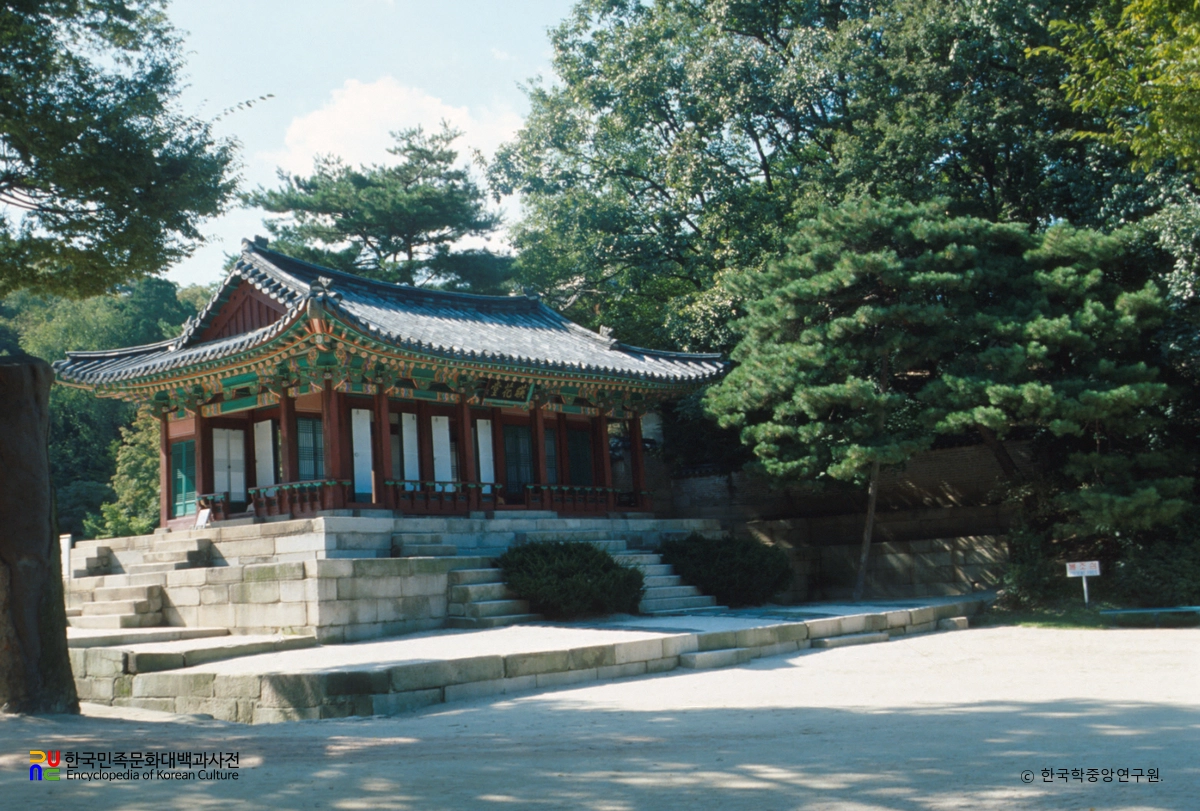 창덕궁 영화당