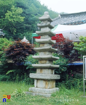 안성 청원사 칠층석탑