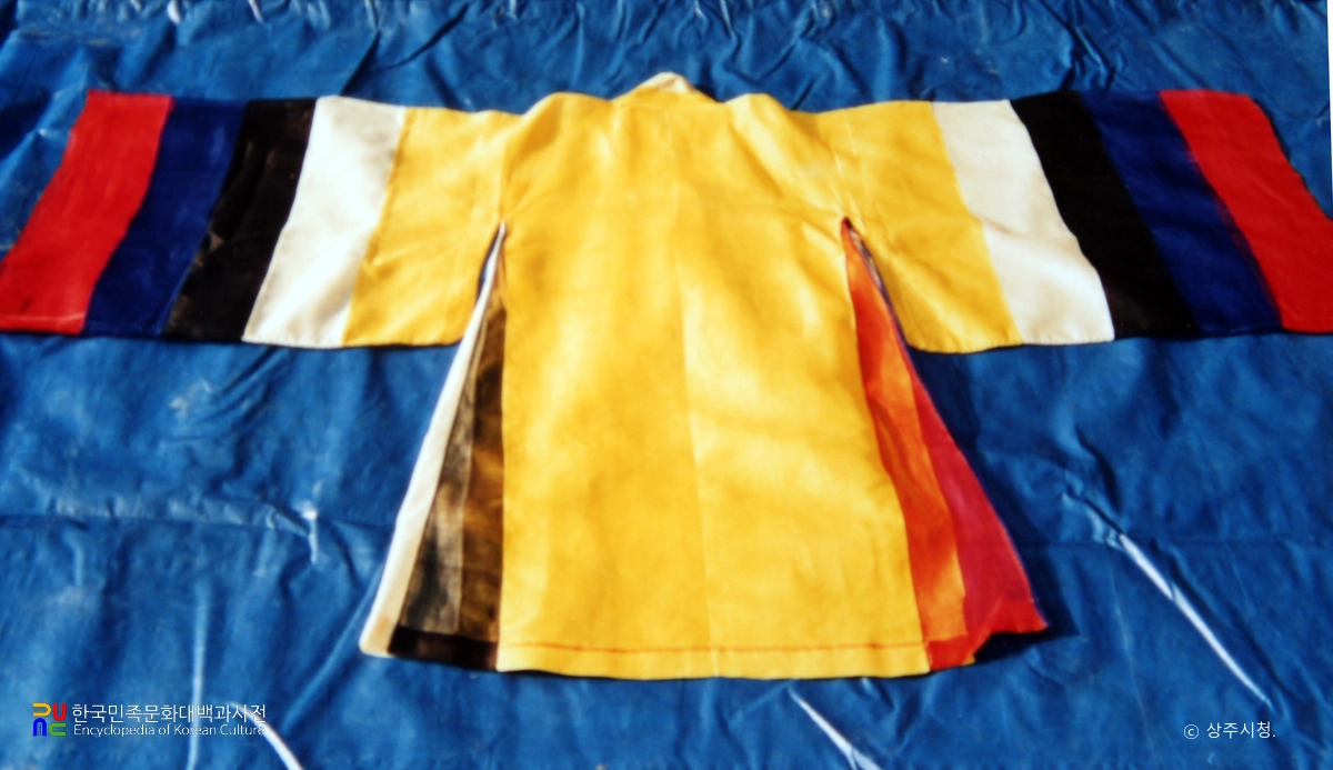 상주 동학교당 유물