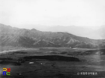 경주 남산신성 전경