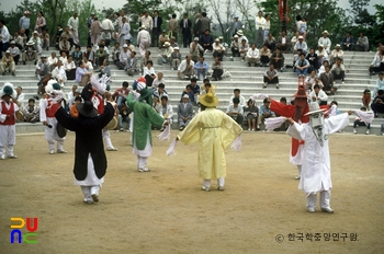 가산 오광대 / 제1과장