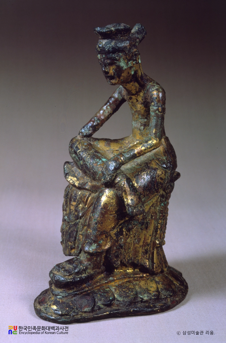 금동 미륵보살 반가 사유상