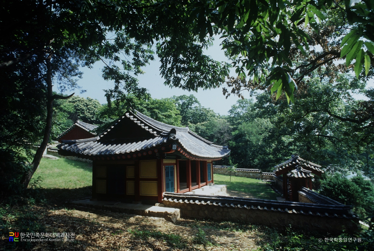 파주 용주서원 전경