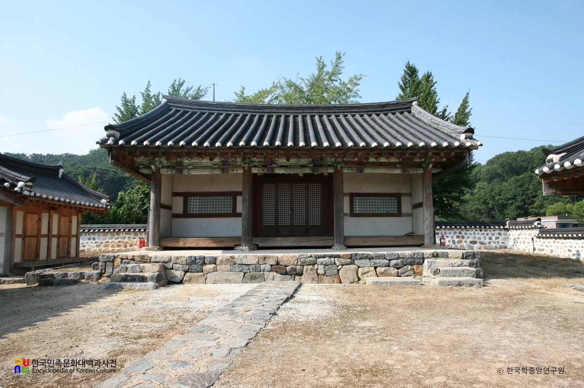 당진 면천향교 대성전 정면