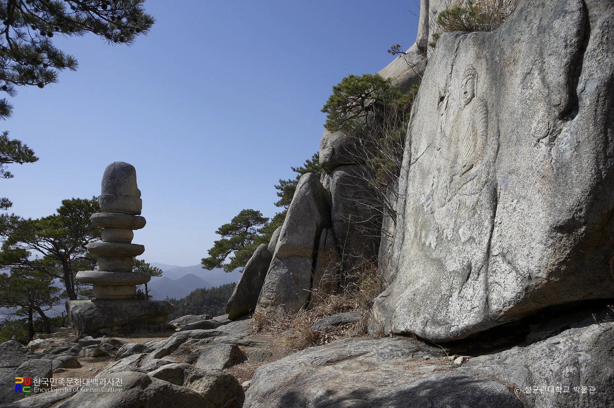 경주 남산 용장사지